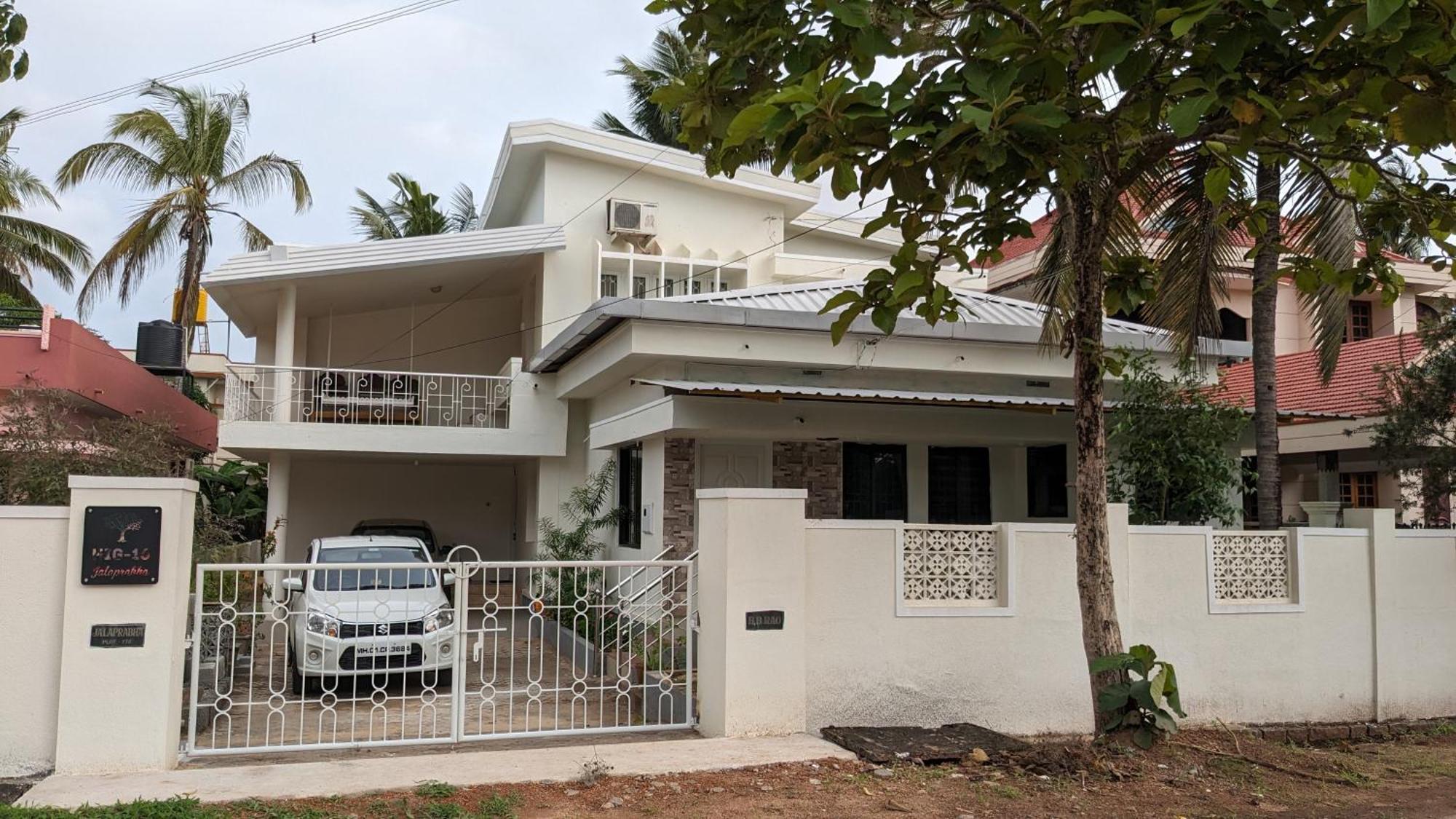 乌杜皮Jalaprabha House Manipala别墅 外观 照片